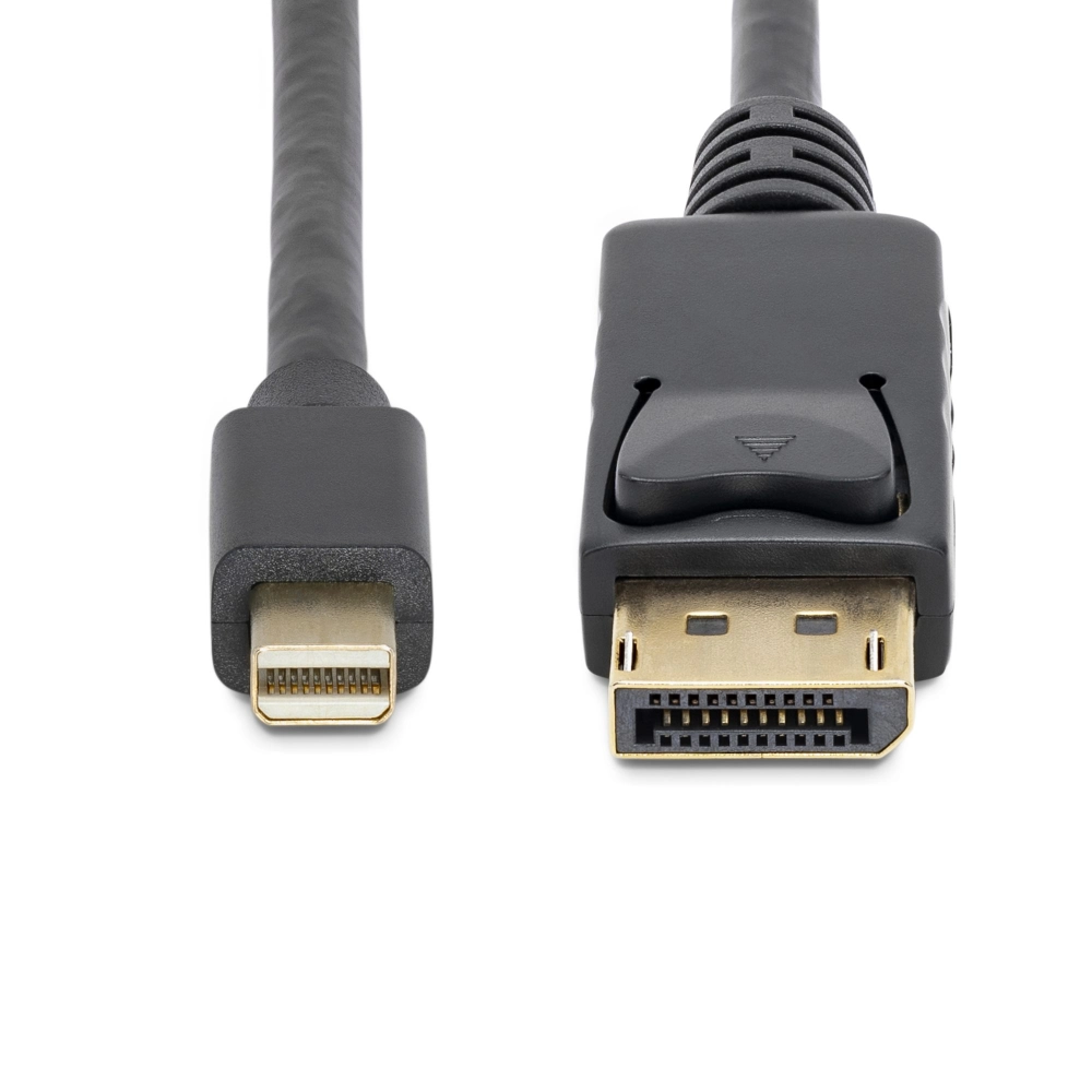 Mini Display Port To Display Port Cable 10ft/3m (BRANDED) view 2